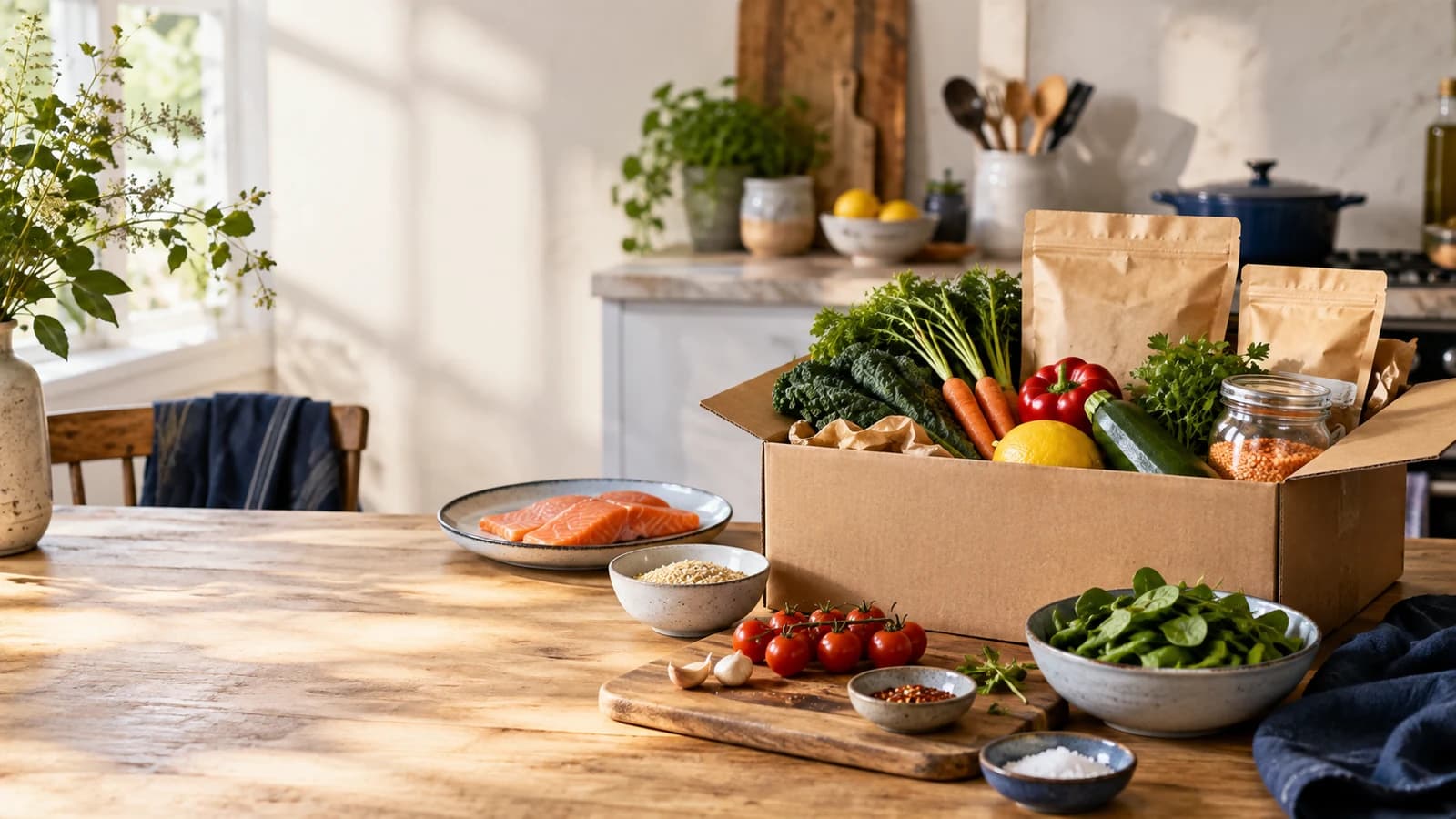 The Best Recipe Box Delivery Services in the UK (2026)
