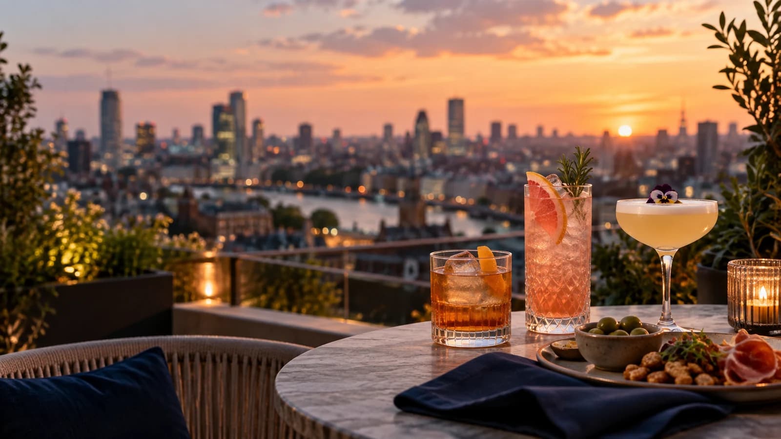 The Best Rooftop Bars in London