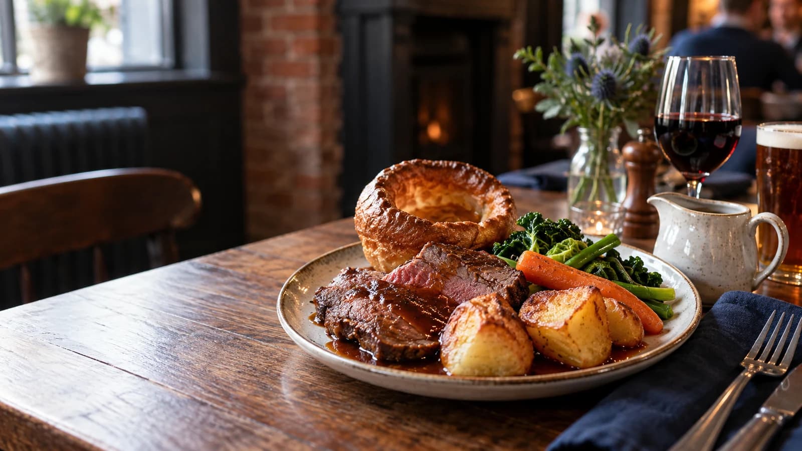 The Best Sunday Roasts in Manchester, Ranked