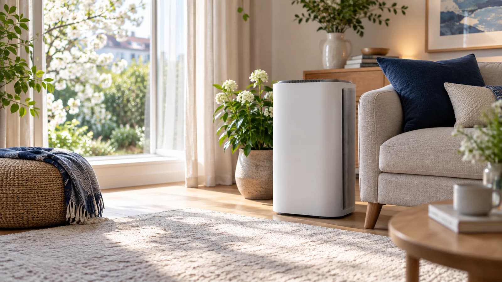 The Best Air Purifiers for Allergies and Hay Fever