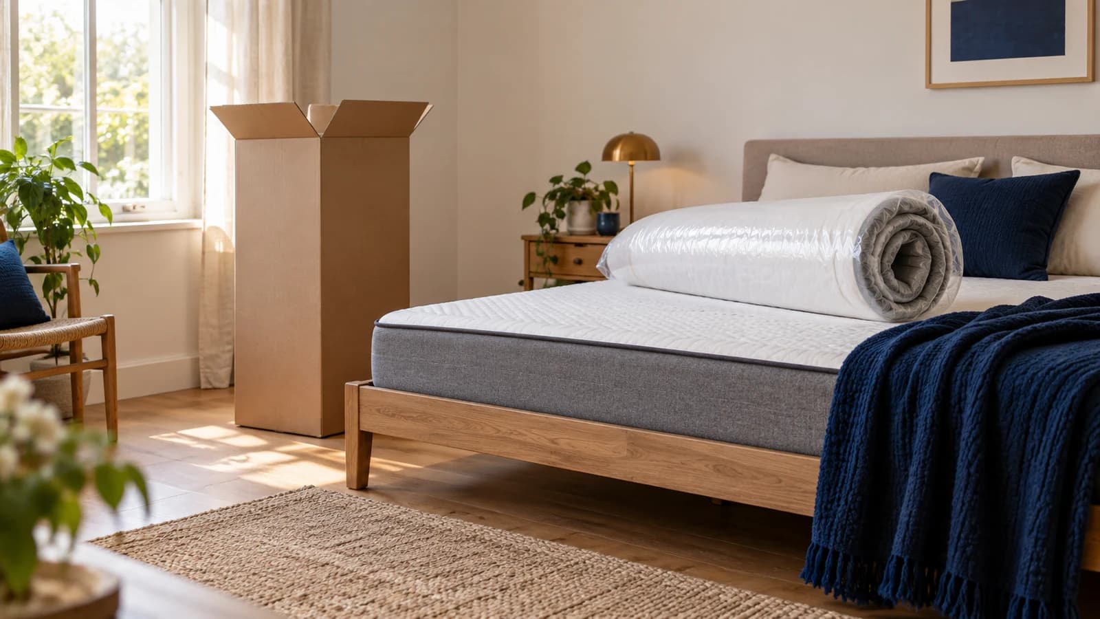 The Best Mattress in a Box in the UK for 2026