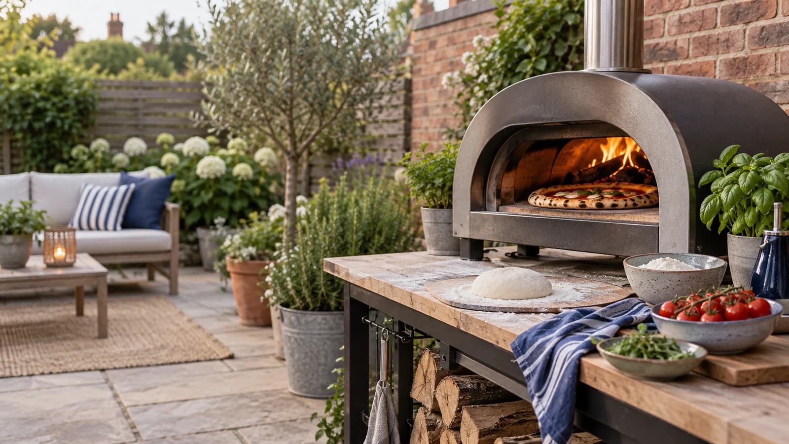 The Best Outdoor Pizza Ovens in the UK for 2026