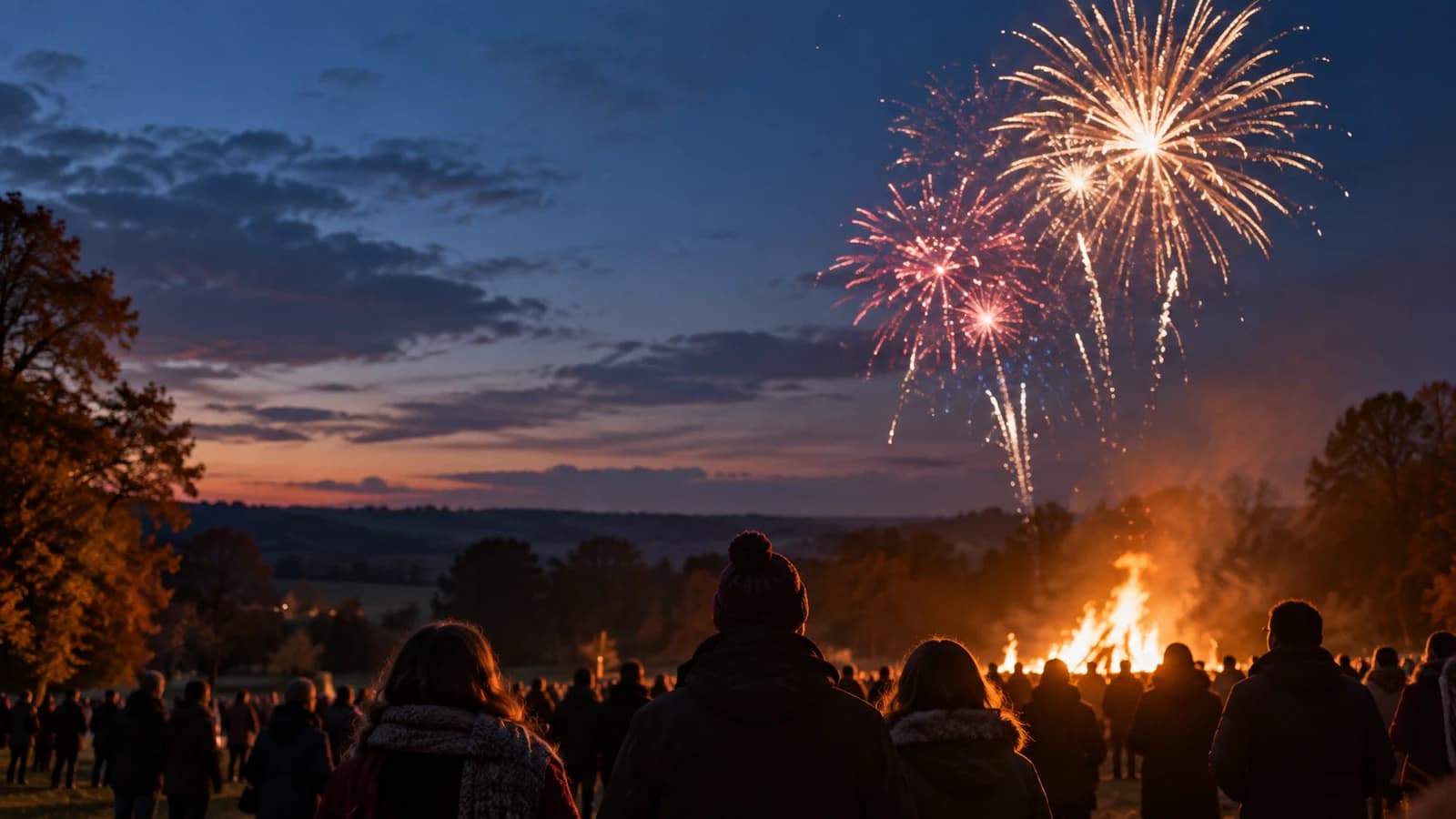 The Best Fireworks Displays in the UK for Bonfire Night 2026