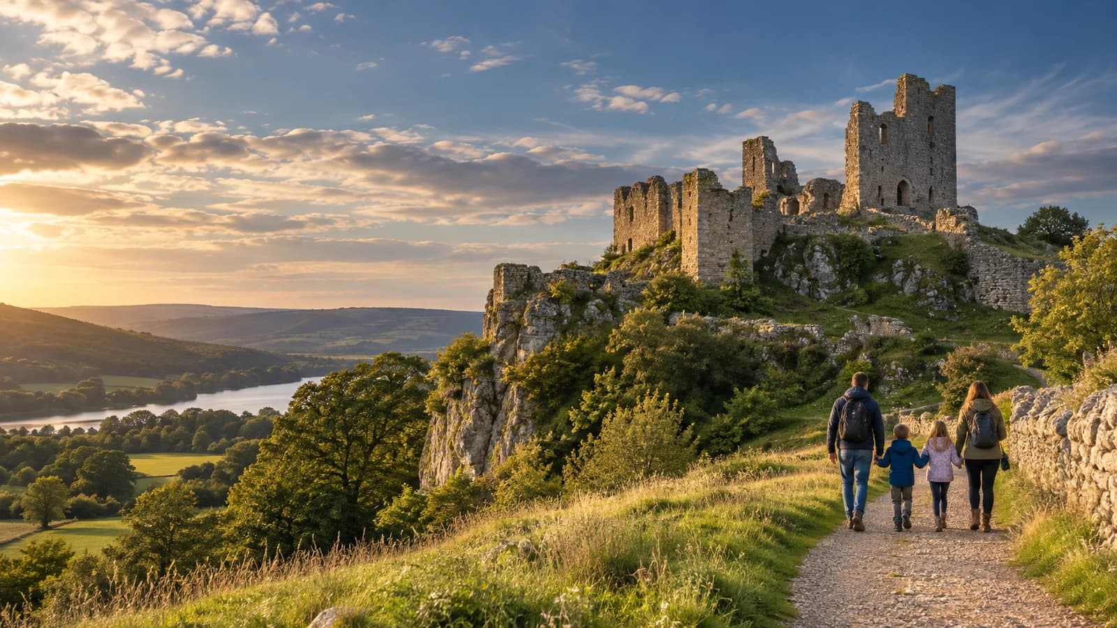 The Best Castles to Visit in the UK for a Family Day Out (2026)