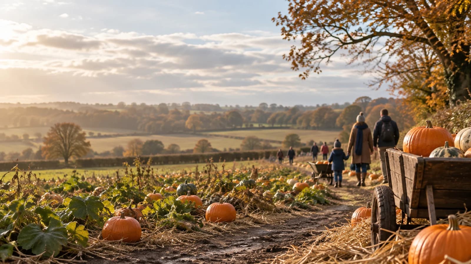 The Best Pumpkin Patches in the UK for 2026