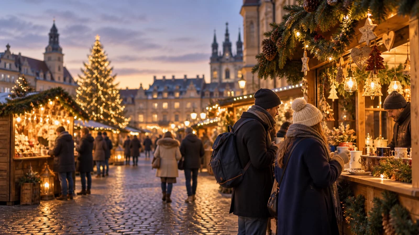 The Best Christmas Markets in Europe for a City Break in 2026