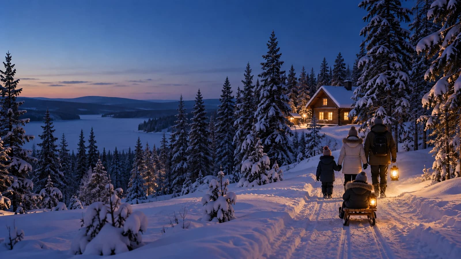 The Best Lapland Holidays for Families in 2026